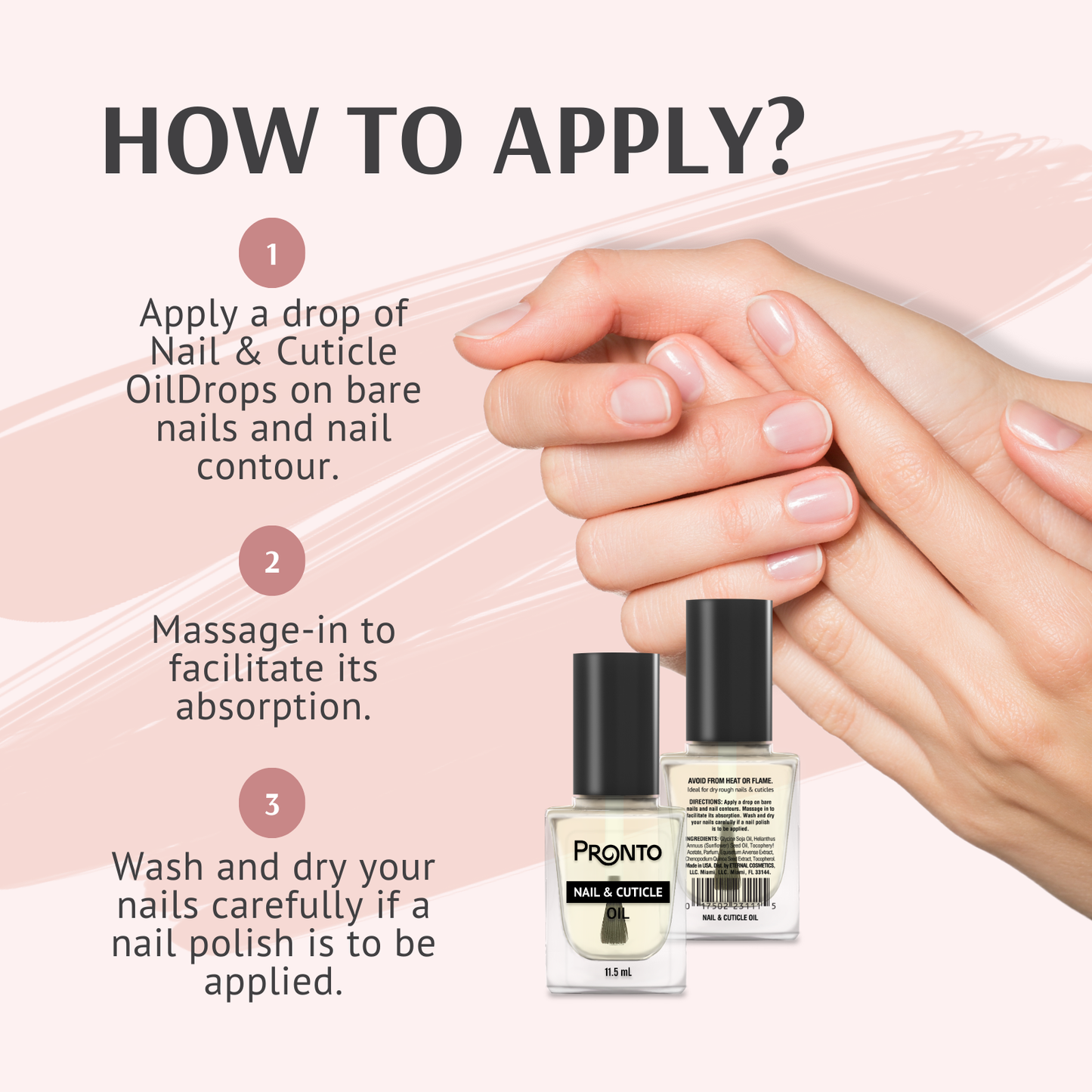 Nail and Cuticle Oil