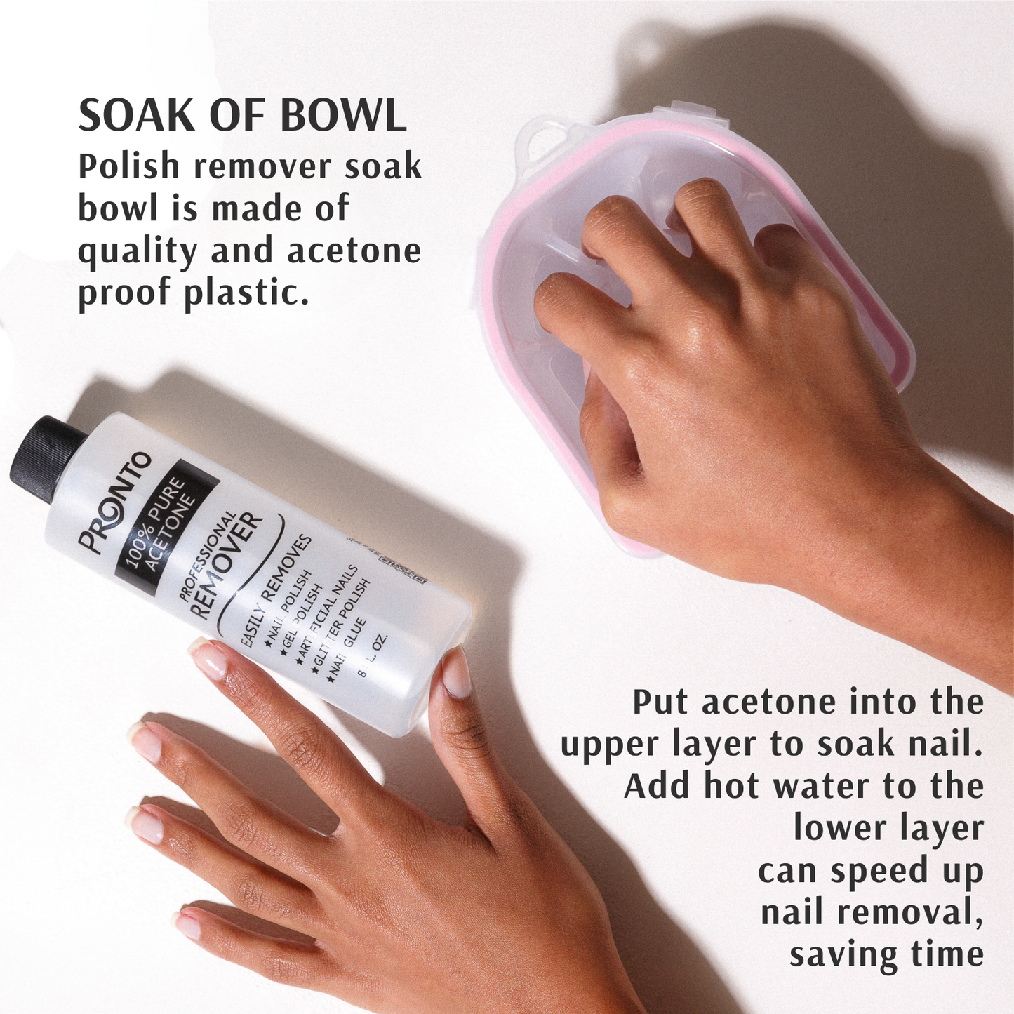 Manicure Kit with Bowl