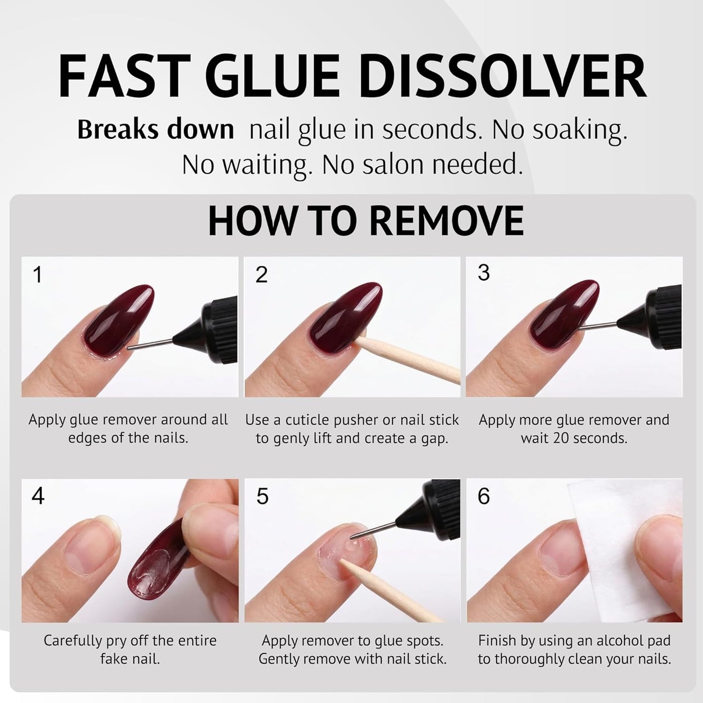 Pronto Nail Glue Remover