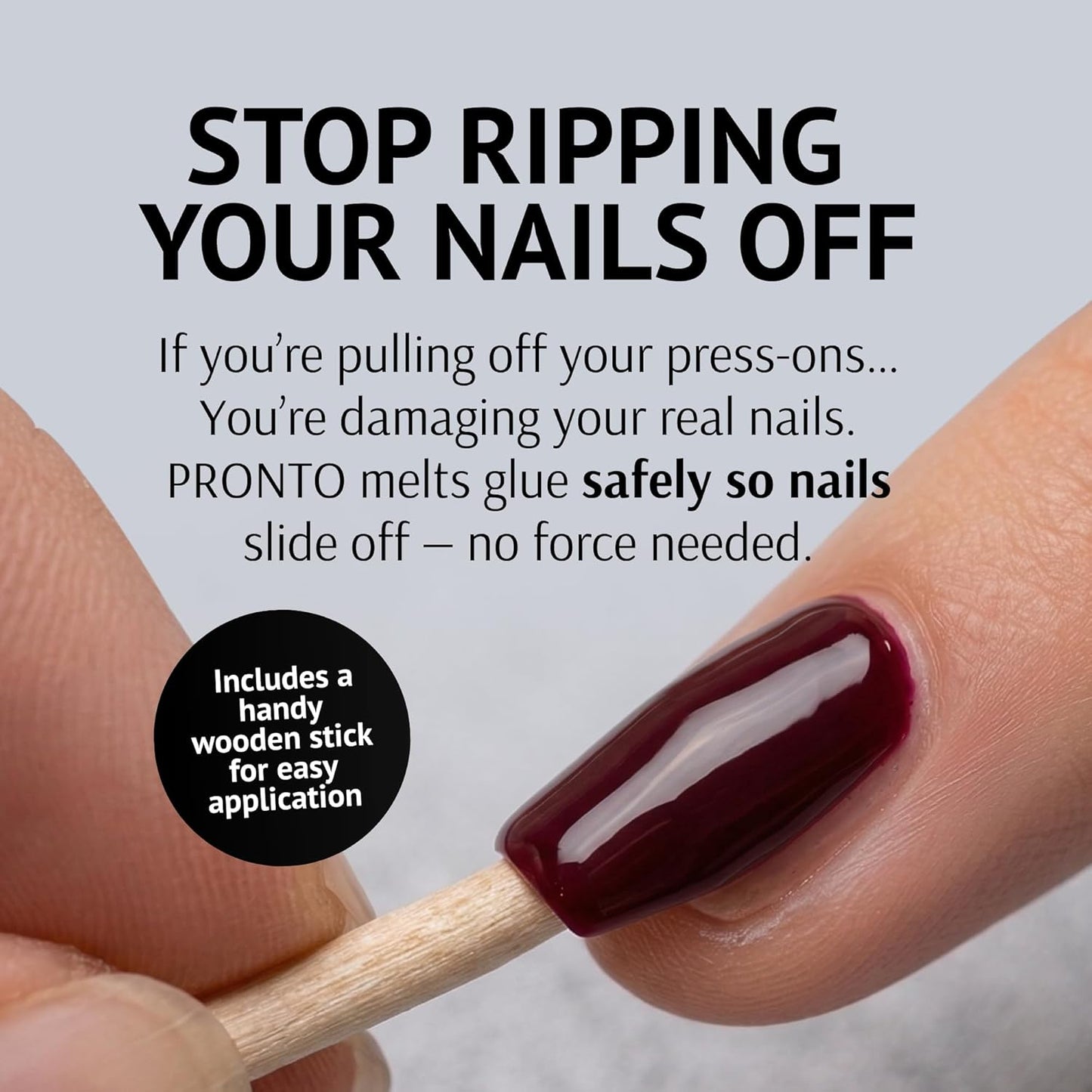 Pronto Nail Glue Remover