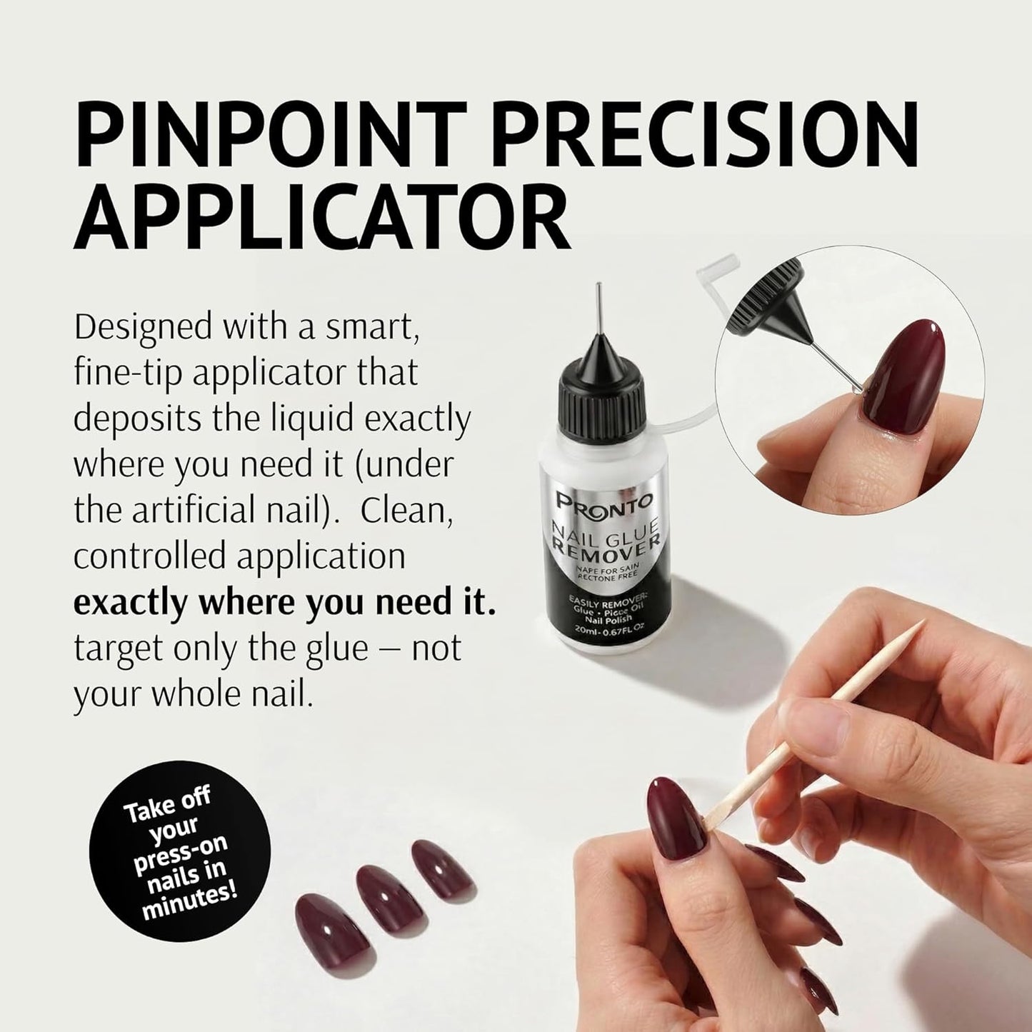 Pronto Nail Glue Remover
