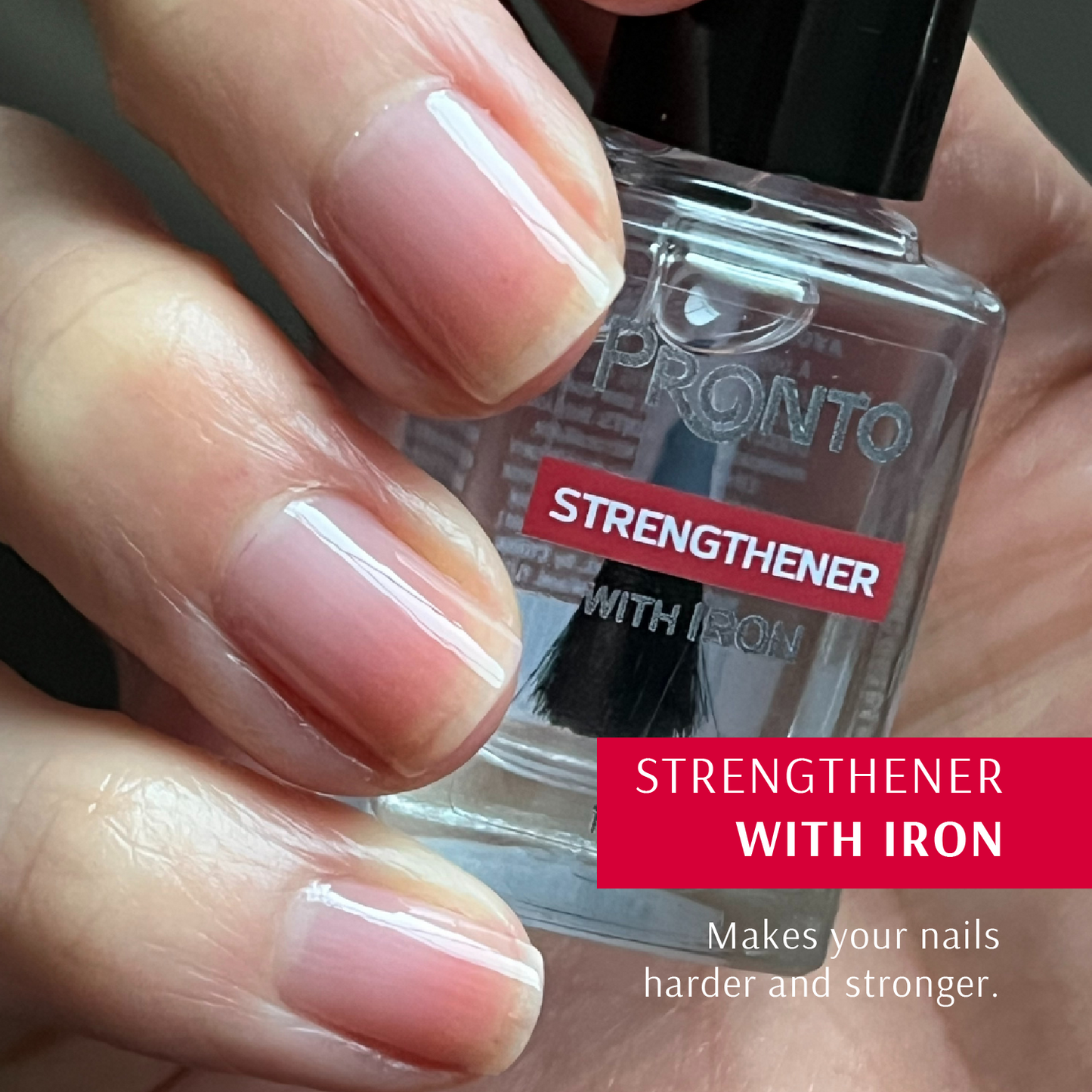 Strengthener With Iron Base Coat