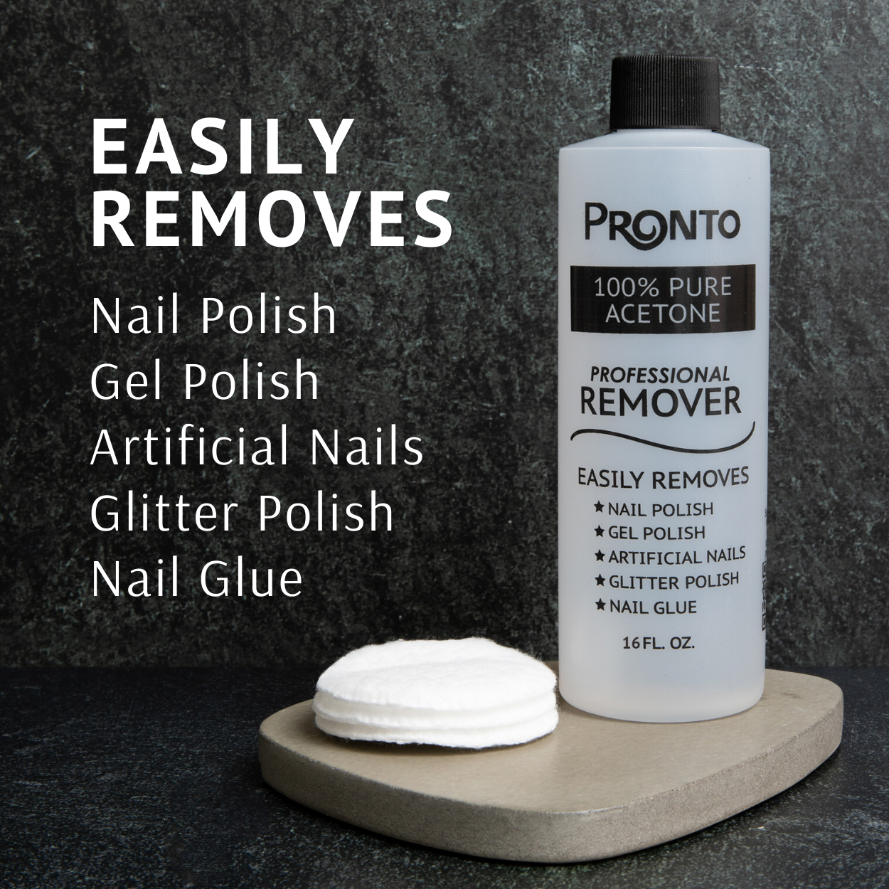 Pronto 100% Acetone 16 oz
