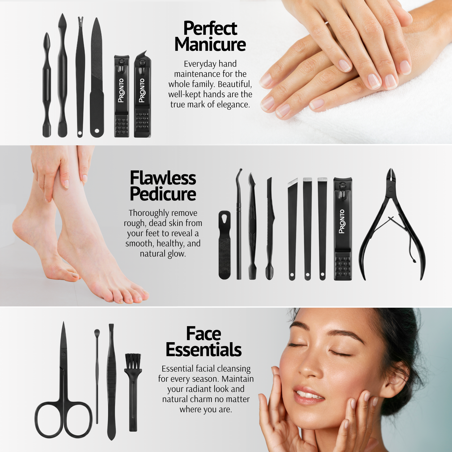 Pronto Professional Manicure Set