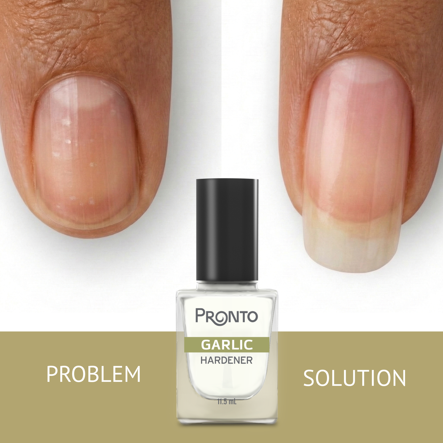 Garlic Hardener Base and Top Coat