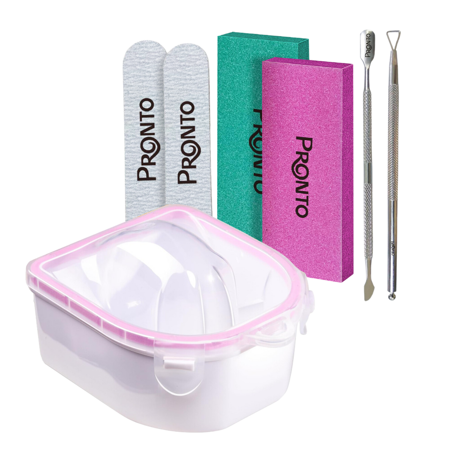 Manicure Kit with Bowl